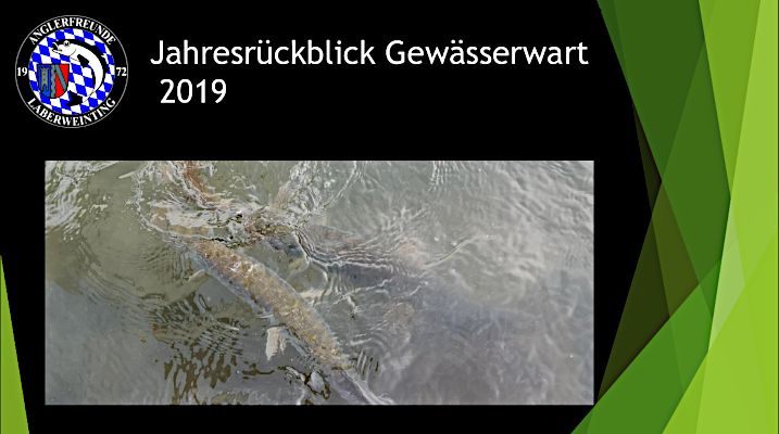 Jahresrückblick 2019